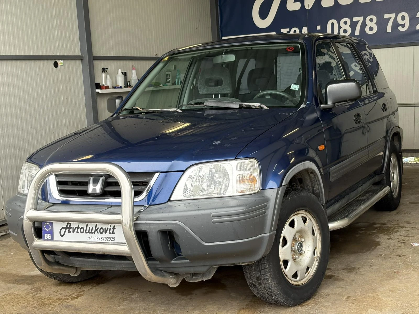 Honda Cr-v Газ-инжекцион  - изображение 3