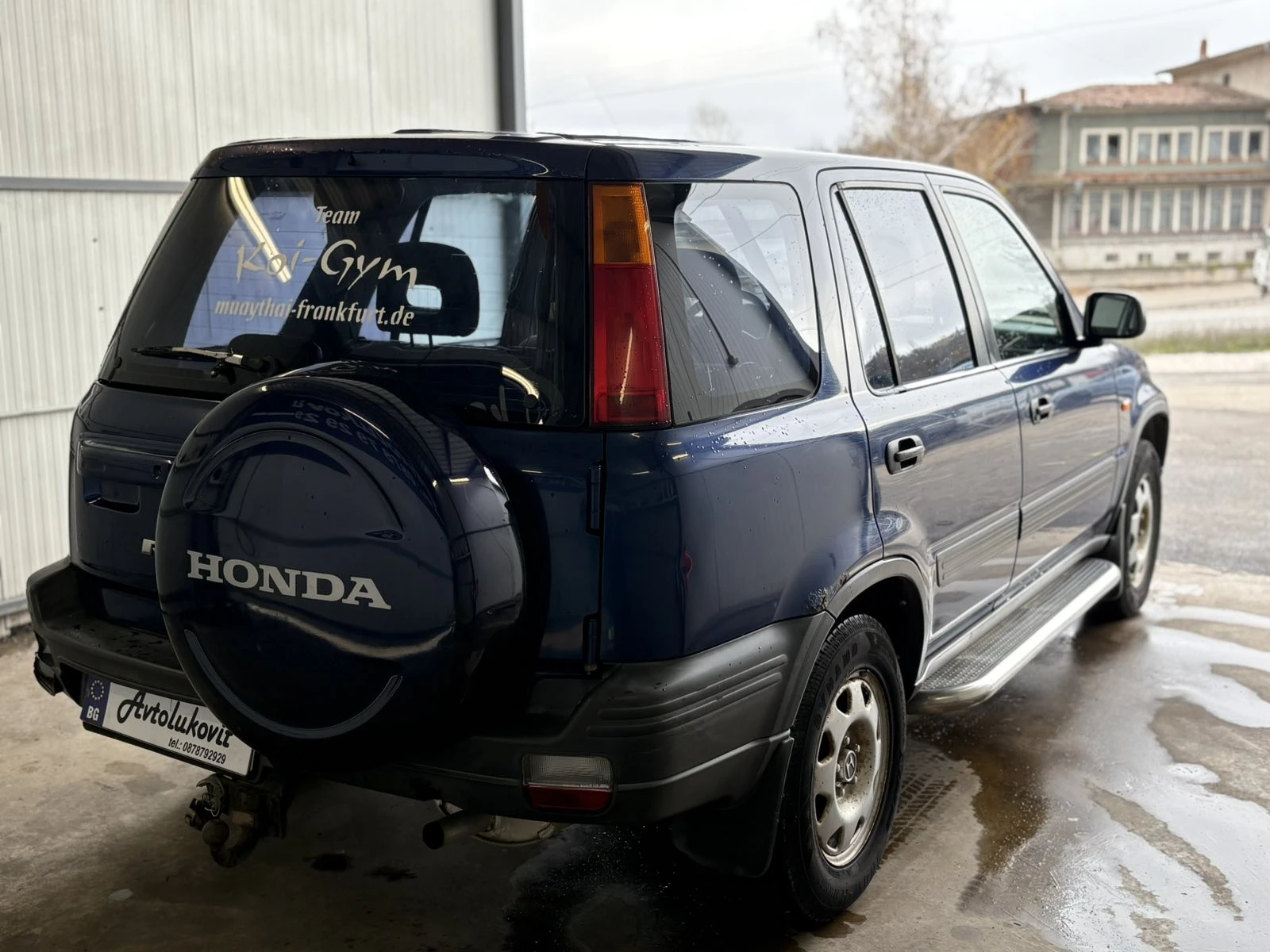 Honda Cr-v Газ-инжекцион  - изображение 6