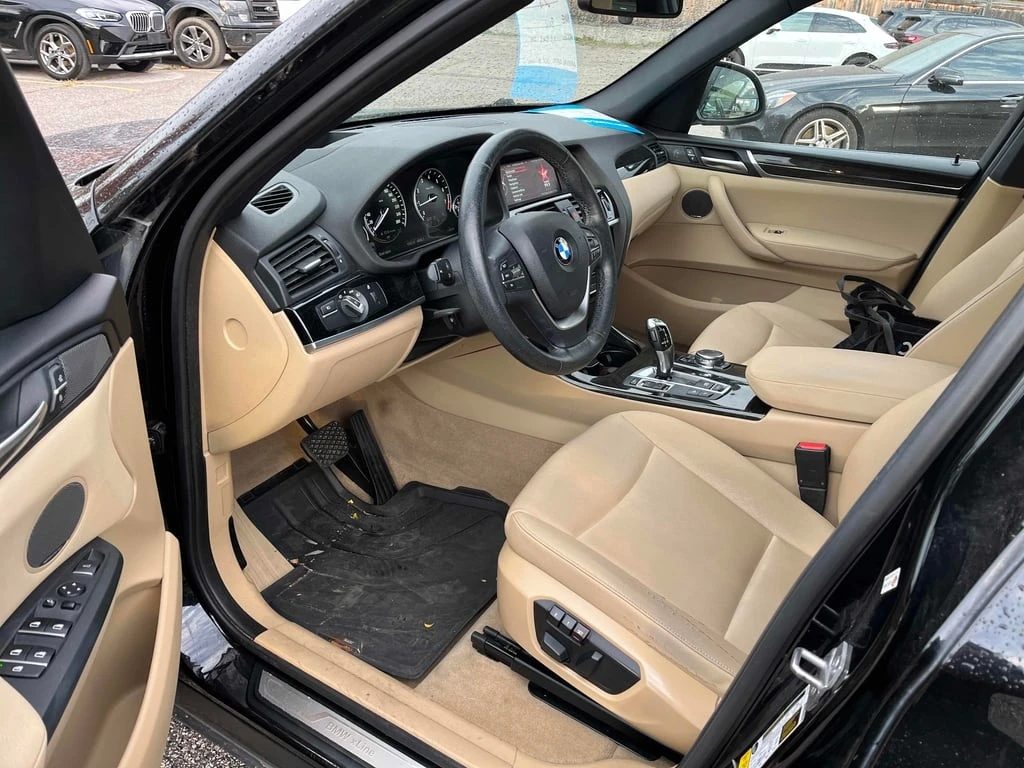 BMW X3 * xDrive28i * CARFAX * БЕЗ ПЪРВОНАЧАЛНА ВНОСКА - изображение 5