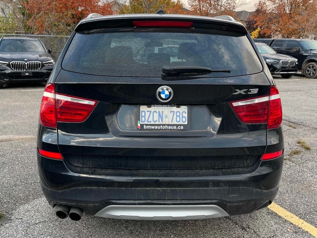 BMW X3 * xDrive28i * CARFAX * БЕЗ ПЪРВОНАЧАЛНА ВНОСКА - изображение 4