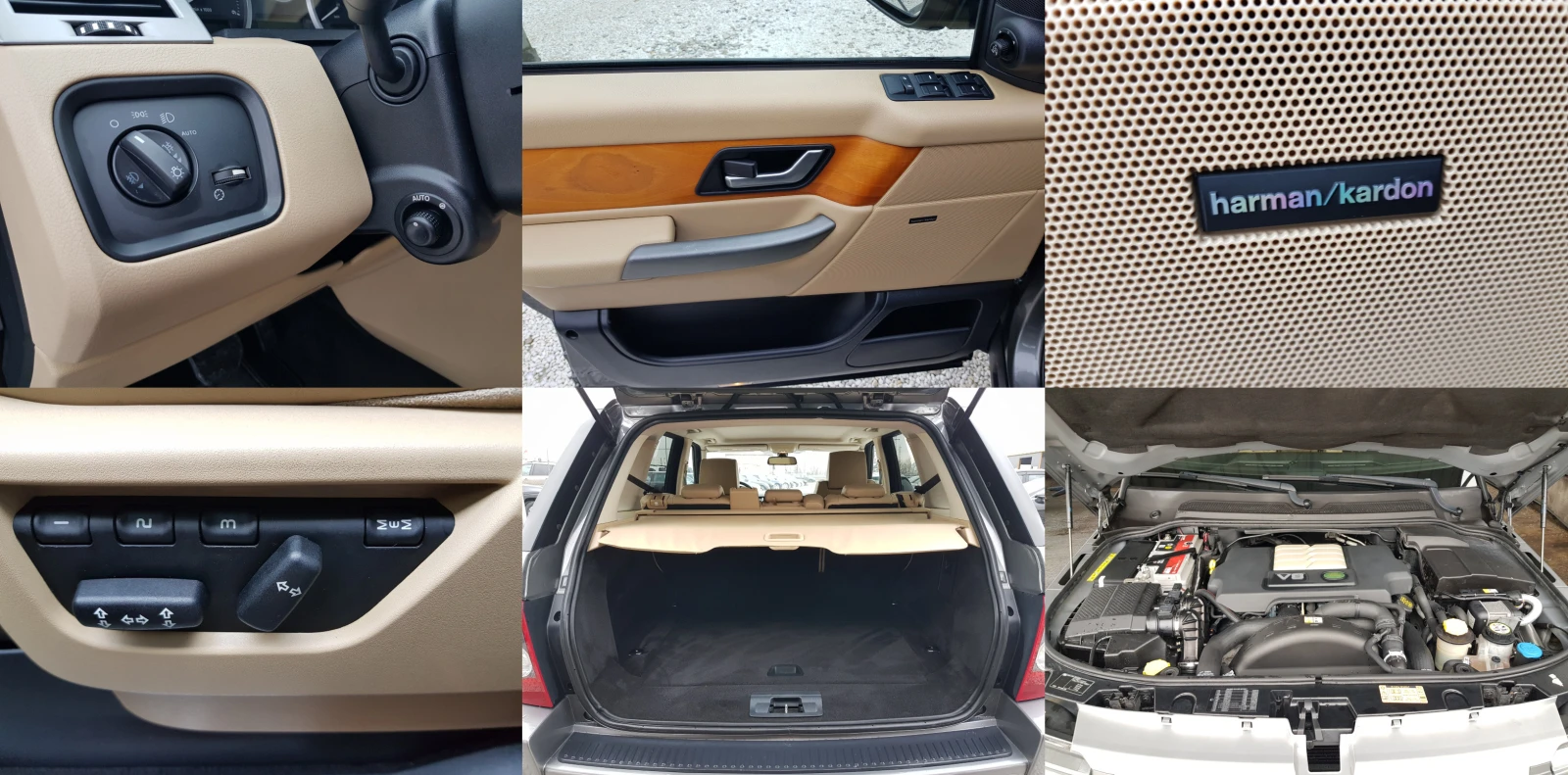 Land Rover Range Rover Sport 3.6 TDV8 AWD ������ | Mobile.bg � ����������� 12