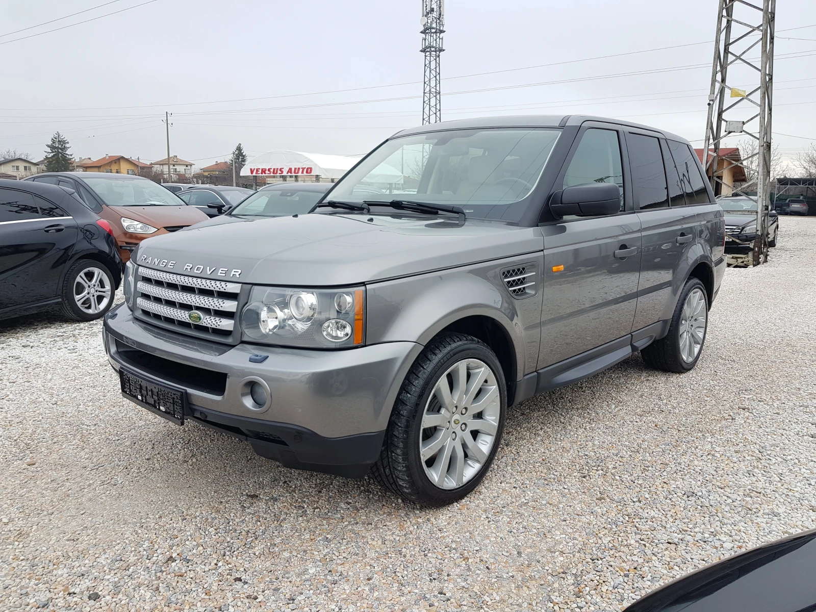 Land Rover Range Rover Sport 3.6 TDV8 AWD ������ | Mobile.bg � ����������� 1