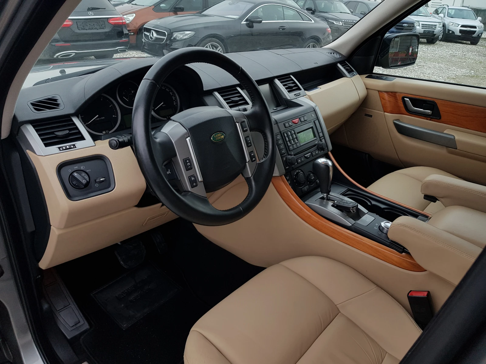 Land Rover Range Rover Sport 3.6 TDV8 AWD ЛИЗИНГ - изображение 9