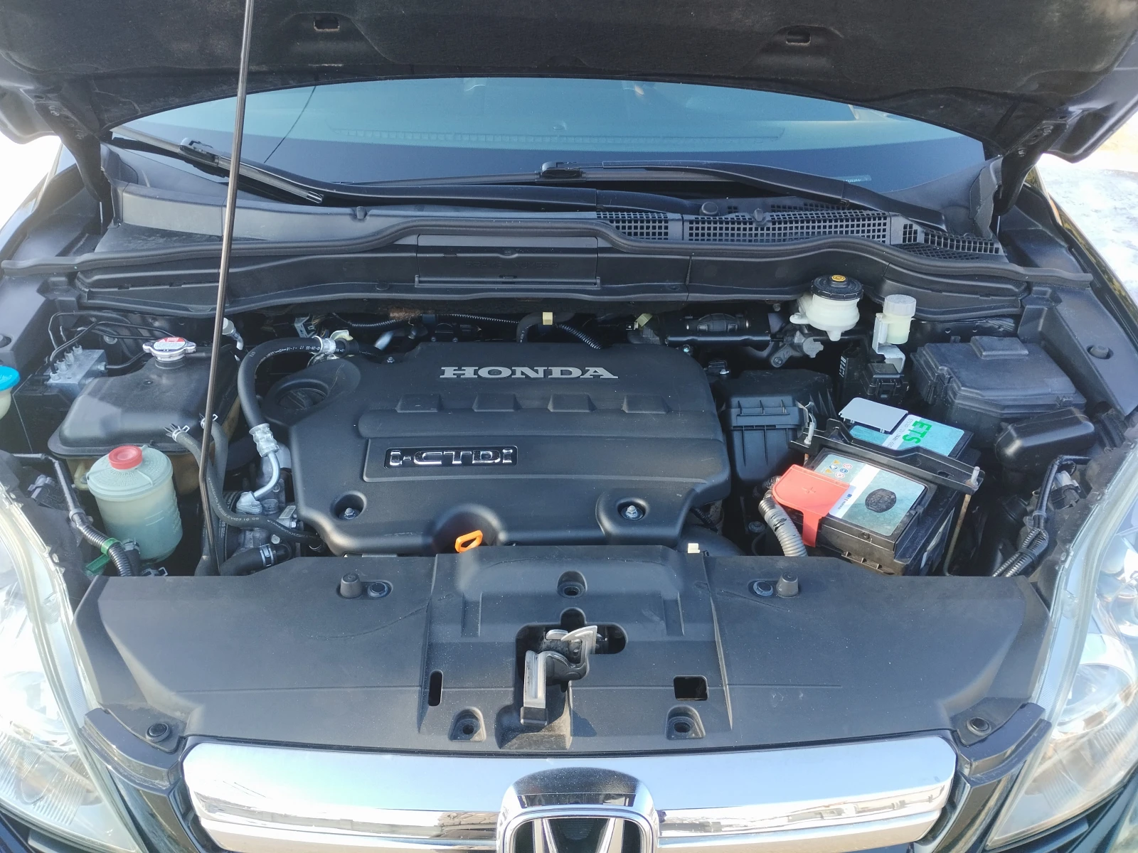 Honda Cr-v 2.2I-CDTI ������  | Mobile.bg � ����������� 15