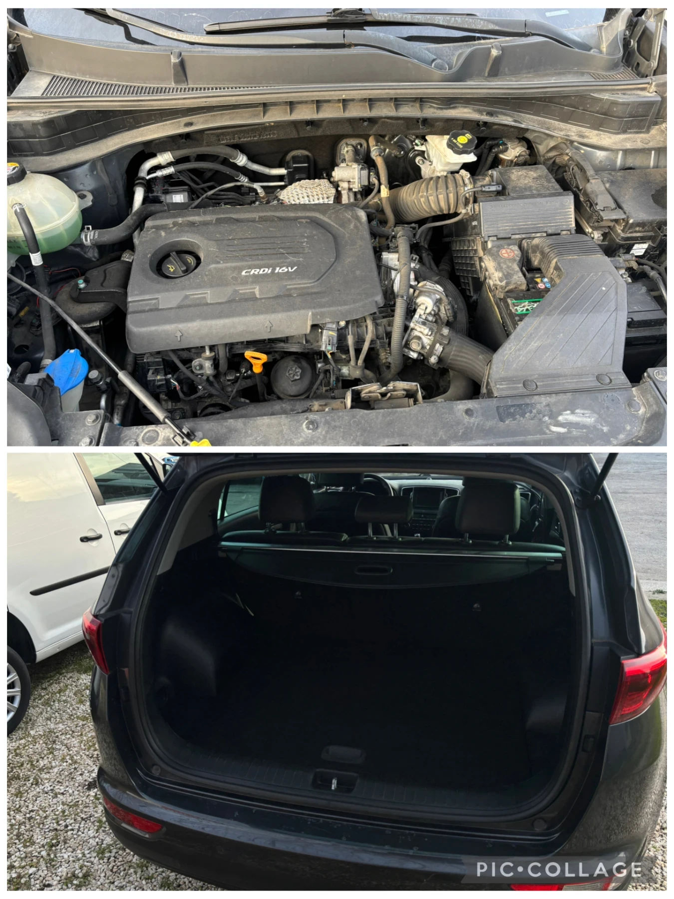 Kia Sportage 1, 7 crdi  | Mobile.bg � ����������� 13