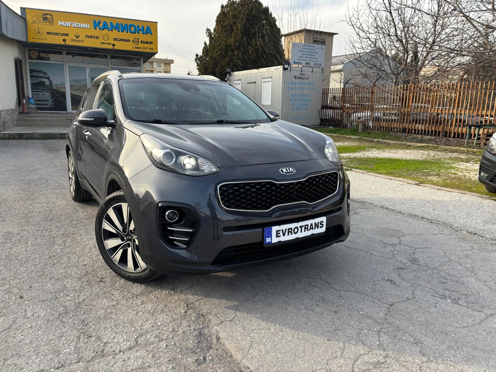 Kia Sportage 1, 7 crdi 