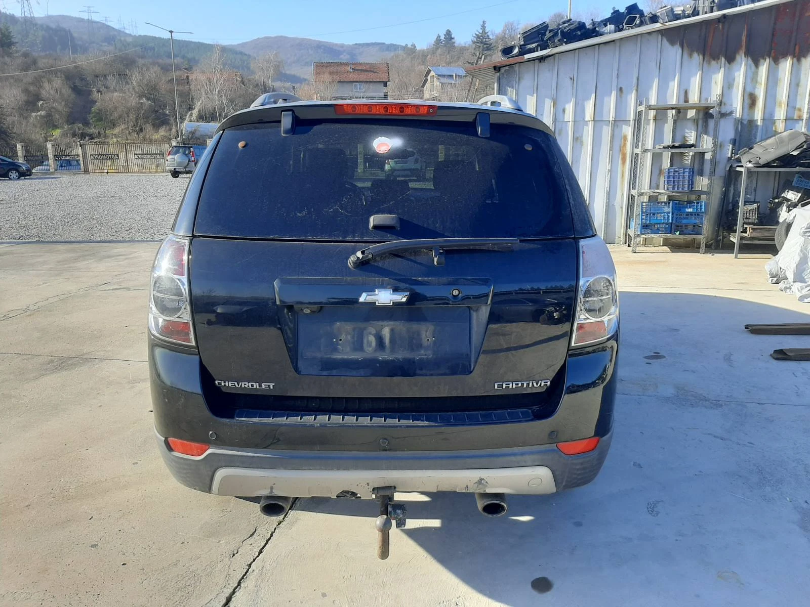 Chevrolet Captiva 2.2  4х4, снимка 3 - Автомобили и джипове - 53807706