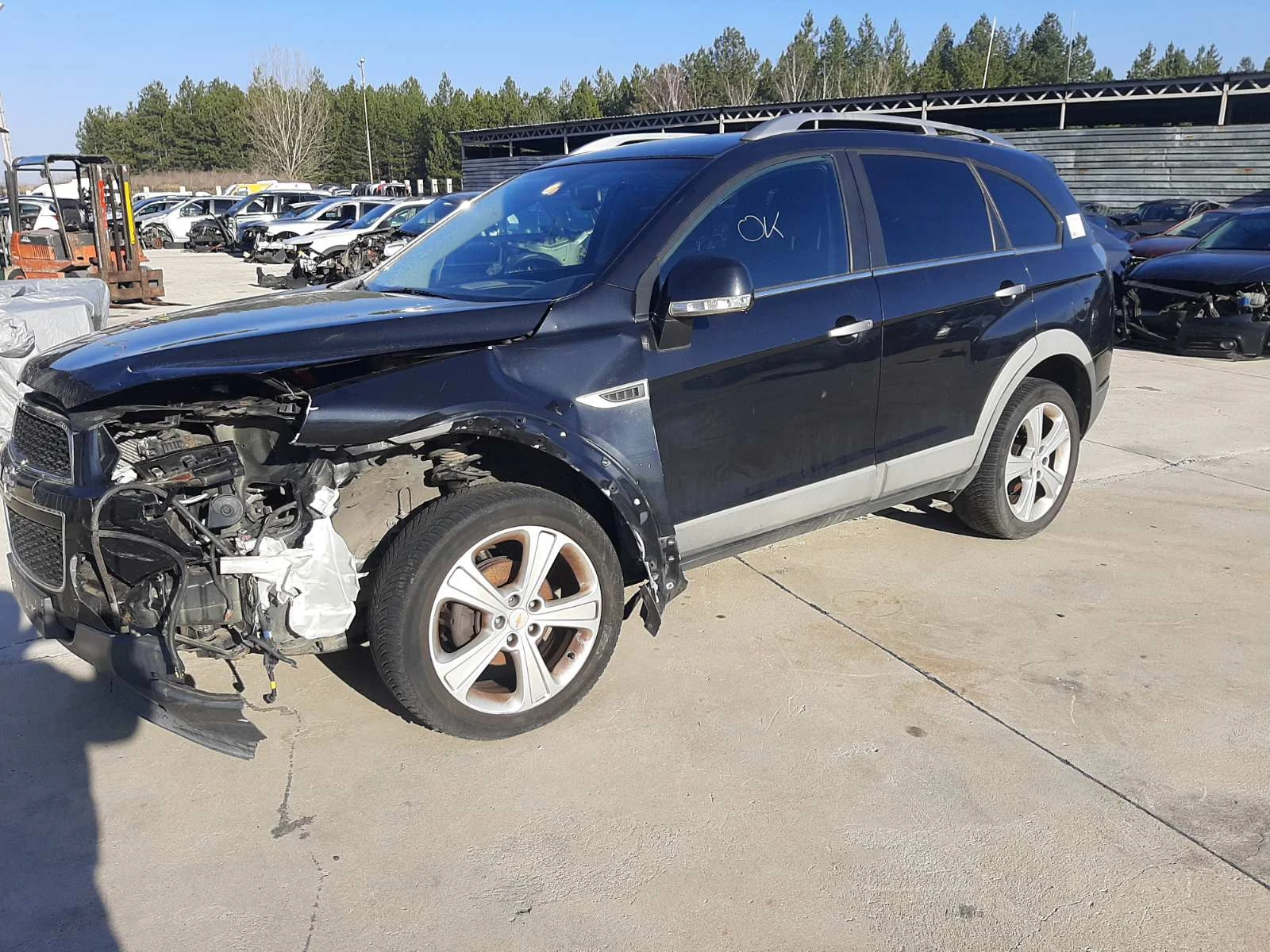 Chevrolet Captiva 2.2  4х4, снимка 4 - Автомобили и джипове - 53807706