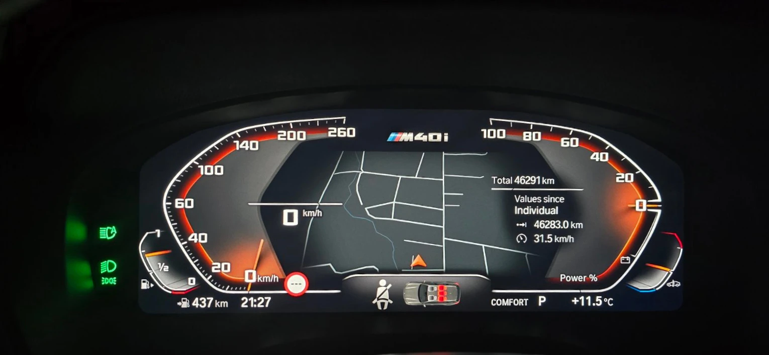 BMW X3 М40i, снимка 4 - Автомобили и джипове - 54115708