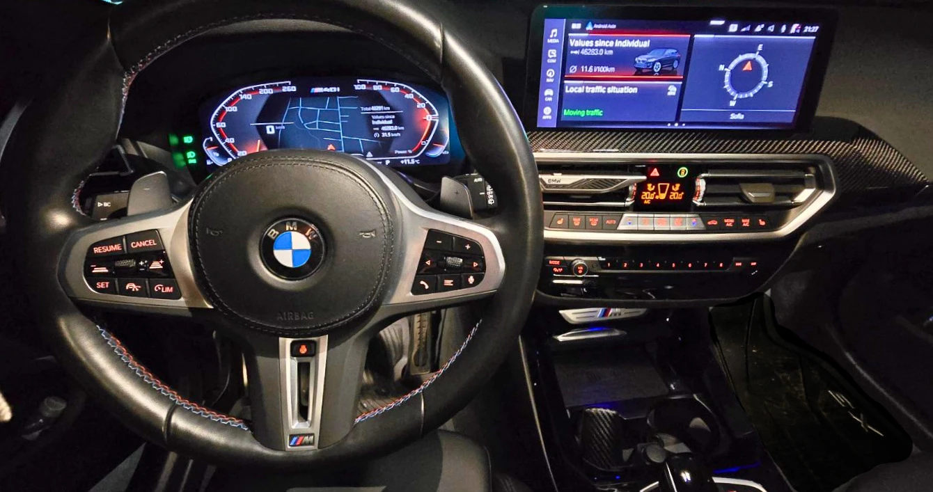 BMW X3 М40i, снимка 5 - Автомобили и джипове - 54115708