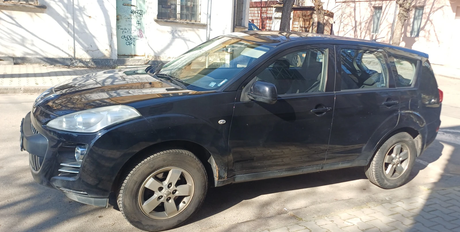 Peugeot 4007, снимка 5 - Автомобили и джипове - 54134783