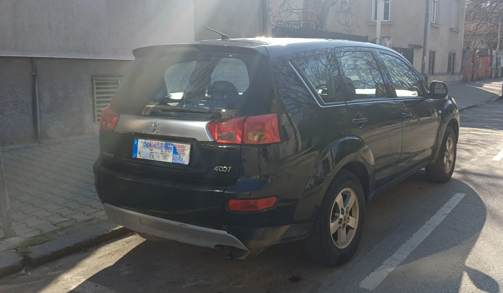 Peugeot 4007, снимка 3 - Автомобили и джипове - 54134783