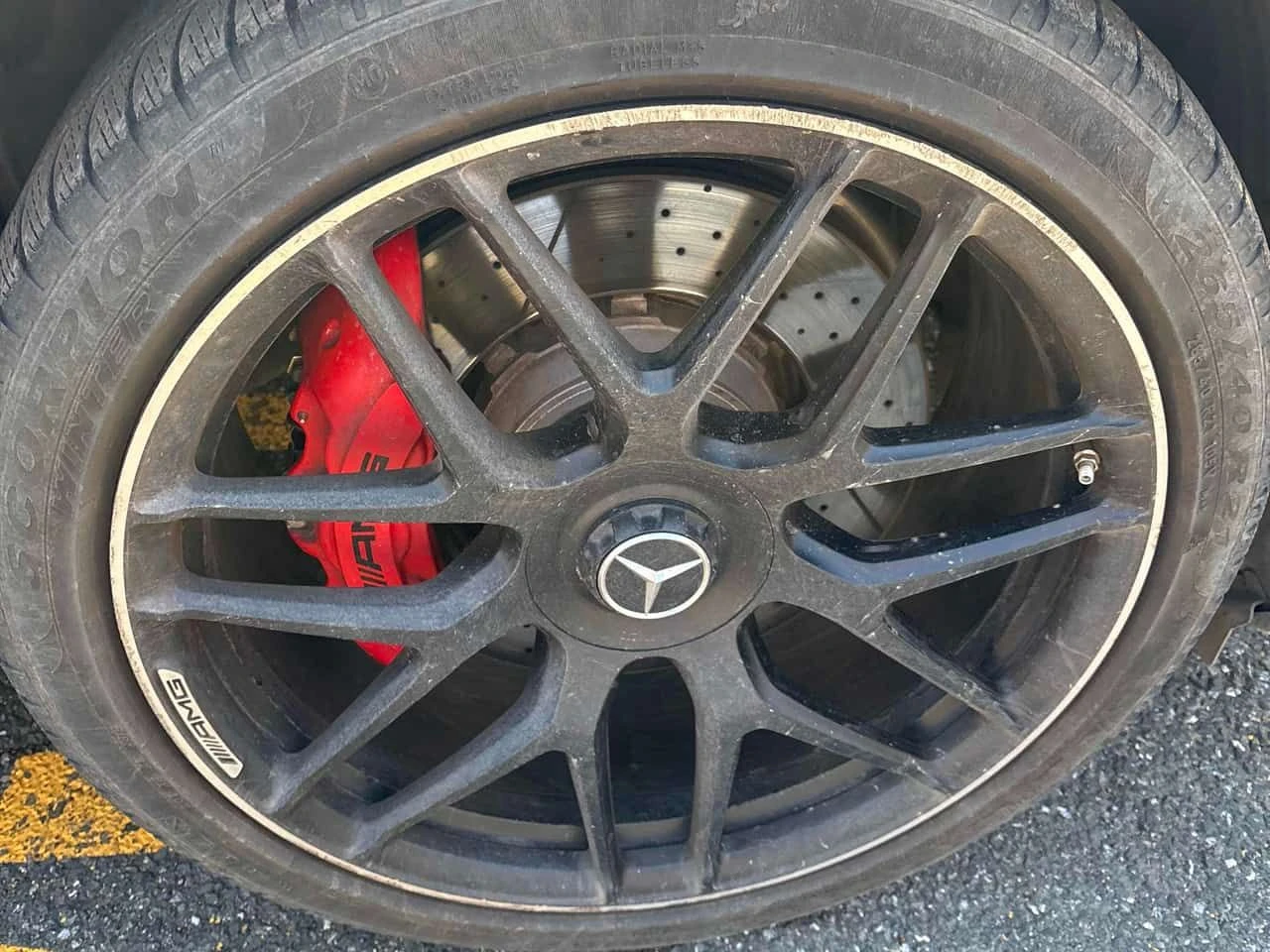 Mercedes-Benz GLC * AMG 63 S * CARFAX * БЕЗ ПЪРВОНАЧАЛНА ВНОСКА, снимка 7 - Автомобили и джипове - 54217530