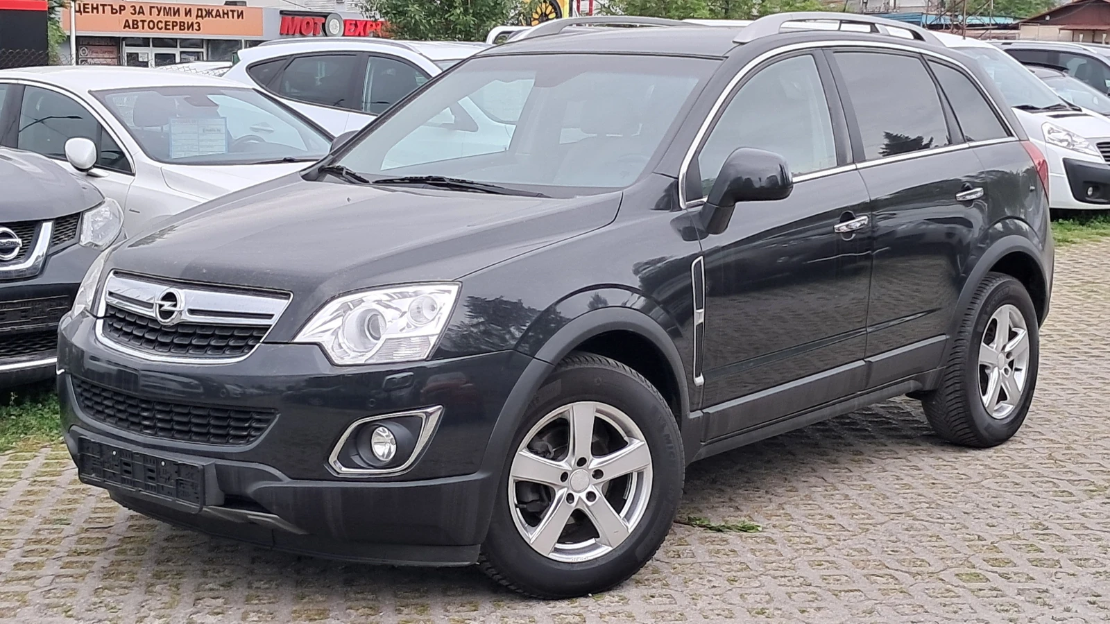 Opel Antara 4X4 COSMO FULL РЕАЛ КМ ИЗКЛЮЧИТЕЛНА СЕРВИЗ КНИЖКА