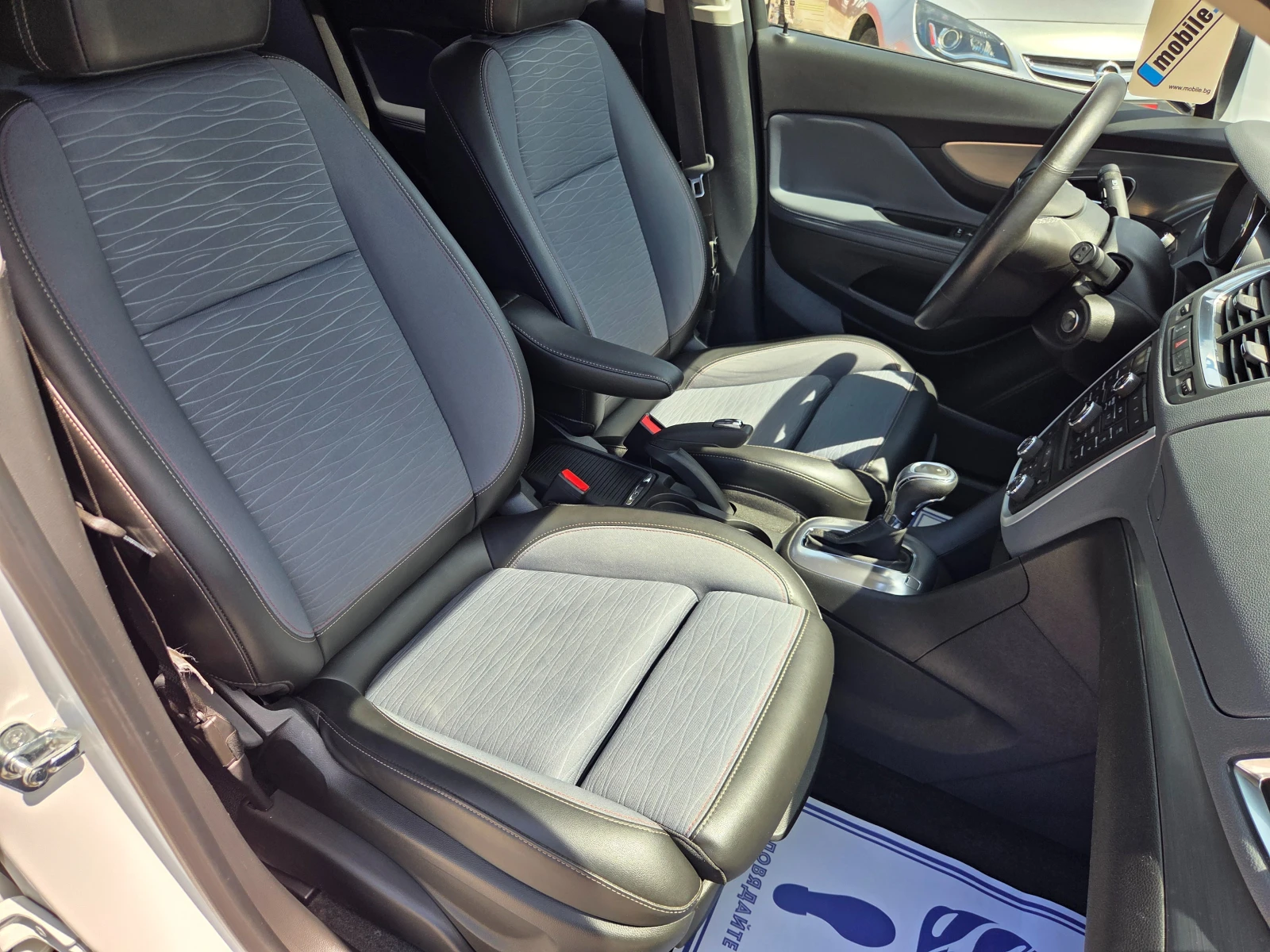 Opel Mokka 1.4i Cosmo 2WD ШВЕЙЦАРИЯ, снимка 12 - Автомобили и джипове - 54717652