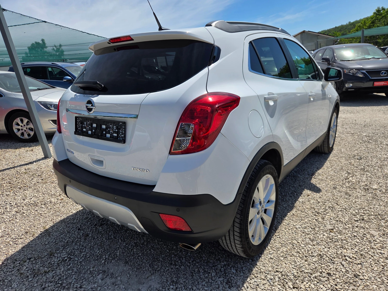 Opel Mokka 1.4i Cosmo 2WD ШВЕЙЦАРИЯ, снимка 4 - Автомобили и джипове - 54717652