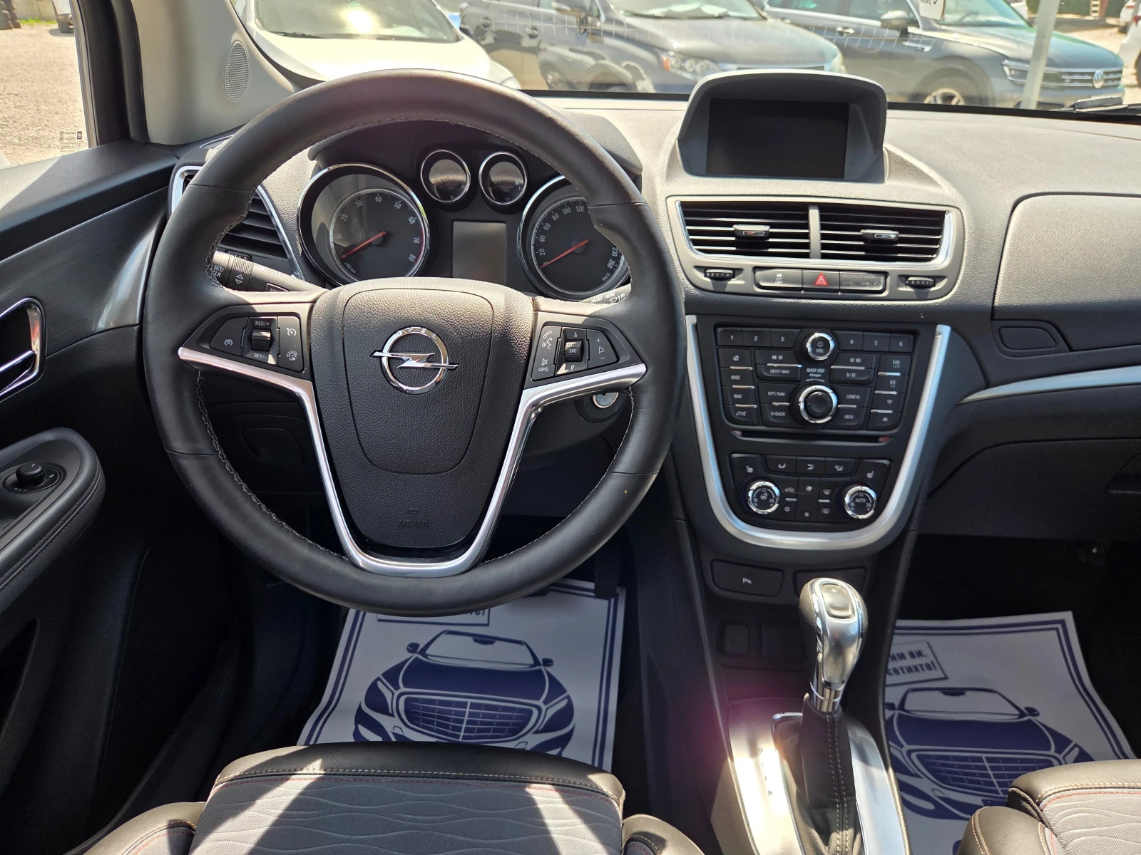 Opel Mokka 1.4i Cosmo 2WD ШВЕЙЦАРИЯ, снимка 11 - Автомобили и джипове - 54717652