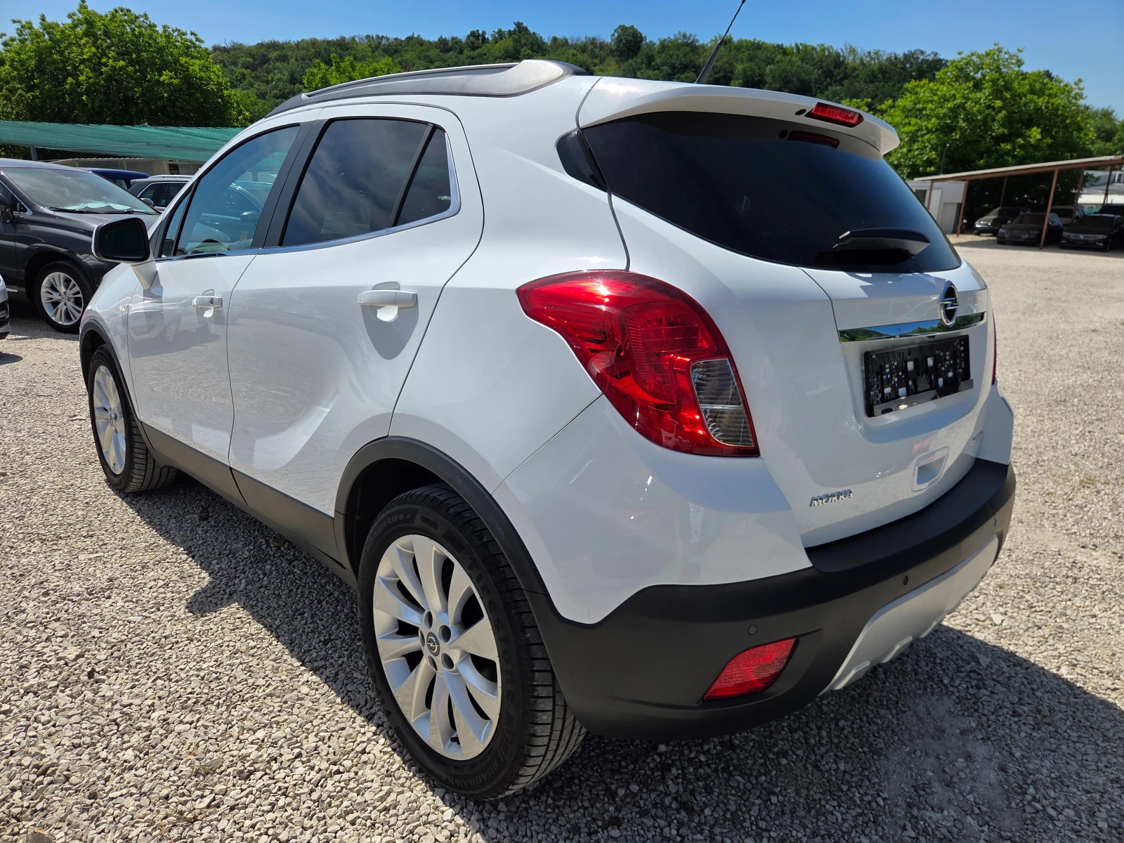 Opel Mokka 1.4i Cosmo 2WD ШВЕЙЦАРИЯ, снимка 6 - Автомобили и джипове - 54717652