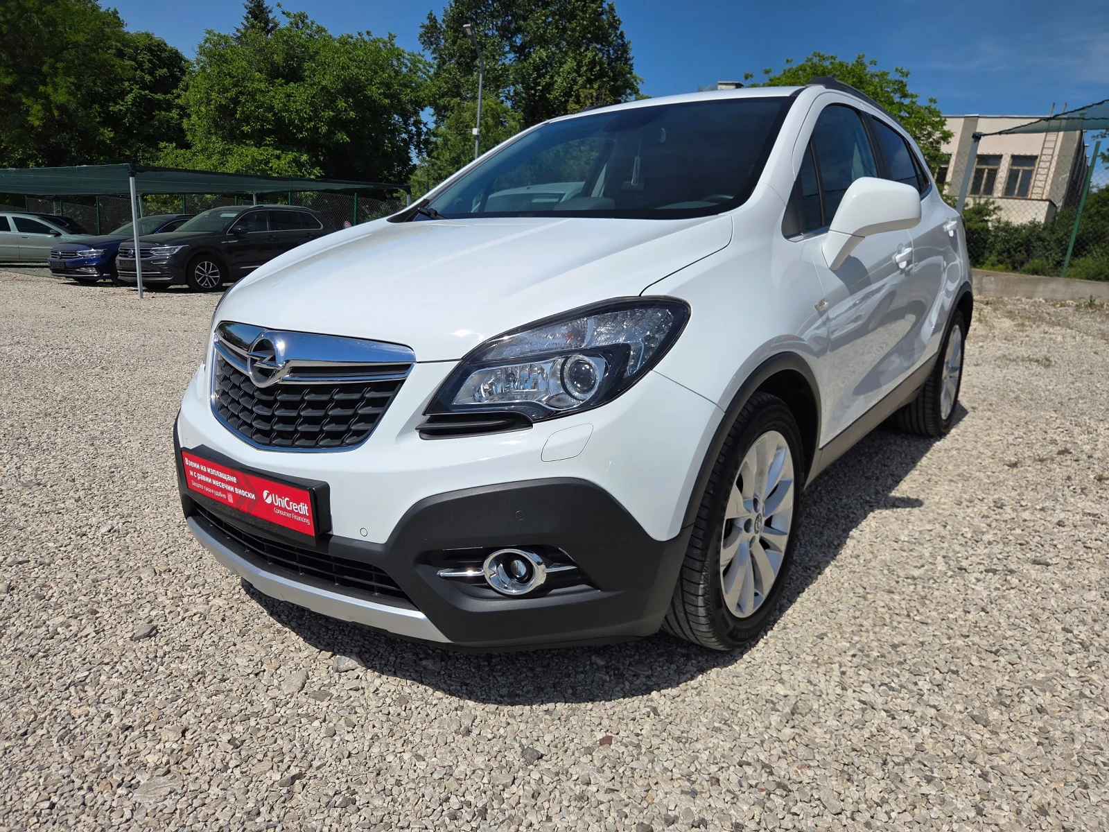 Opel Mokka 1.4i Cosmo 2WD ШВЕЙЦАРИЯ, снимка 3 - Автомобили и джипове - 54717652