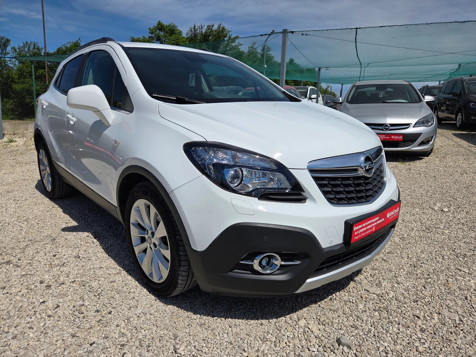 Opel Mokka 1.4i Cosmo 2WD ШВЕЙЦАРИЯ