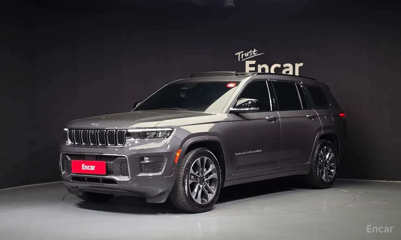Jeep Grand cherokee L Overland| Кожа Nappa | Панорама | 360 Каме