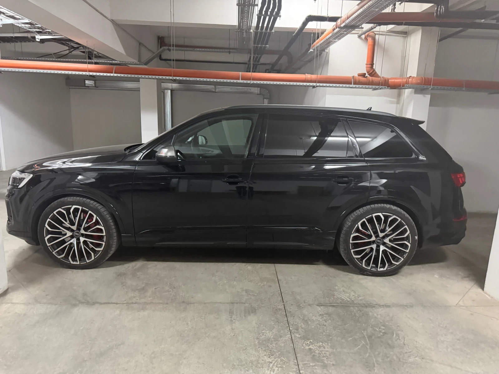 Audi SQ7, снимка 3 - Автомобили и джипове - 55051144