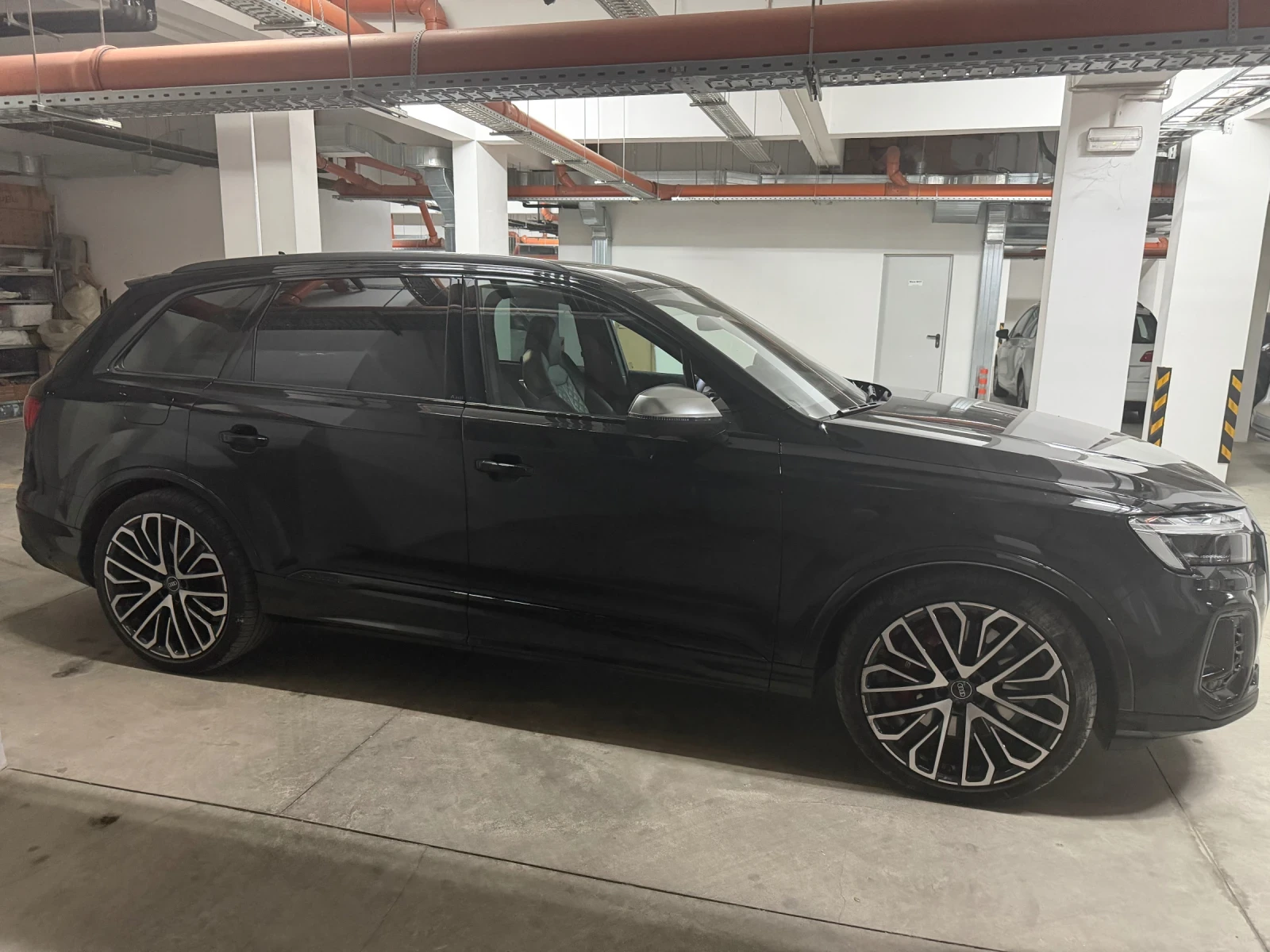 Audi SQ7, снимка 4 - Автомобили и джипове - 55051144