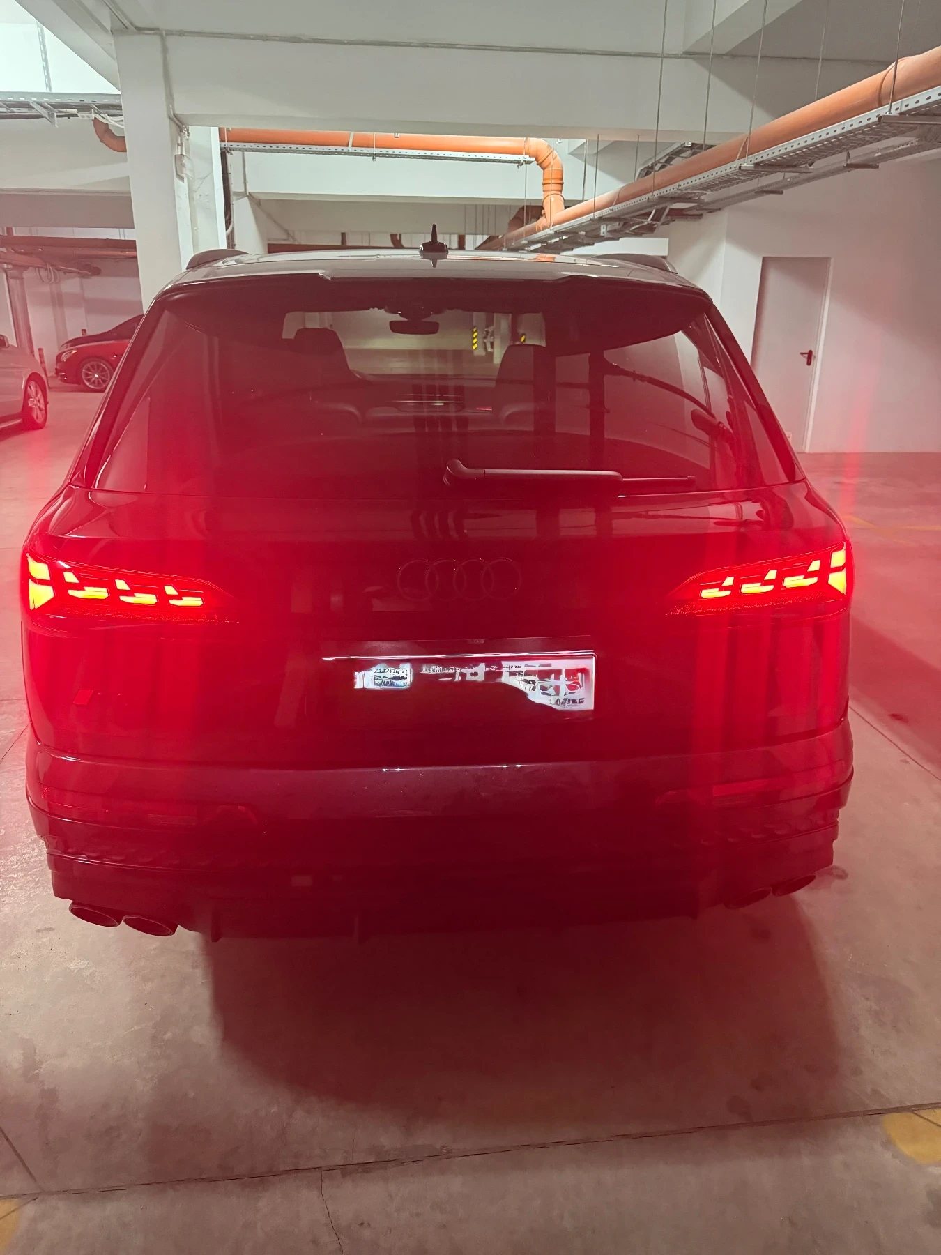 Audi SQ7, снимка 8 - Автомобили и джипове - 55051144