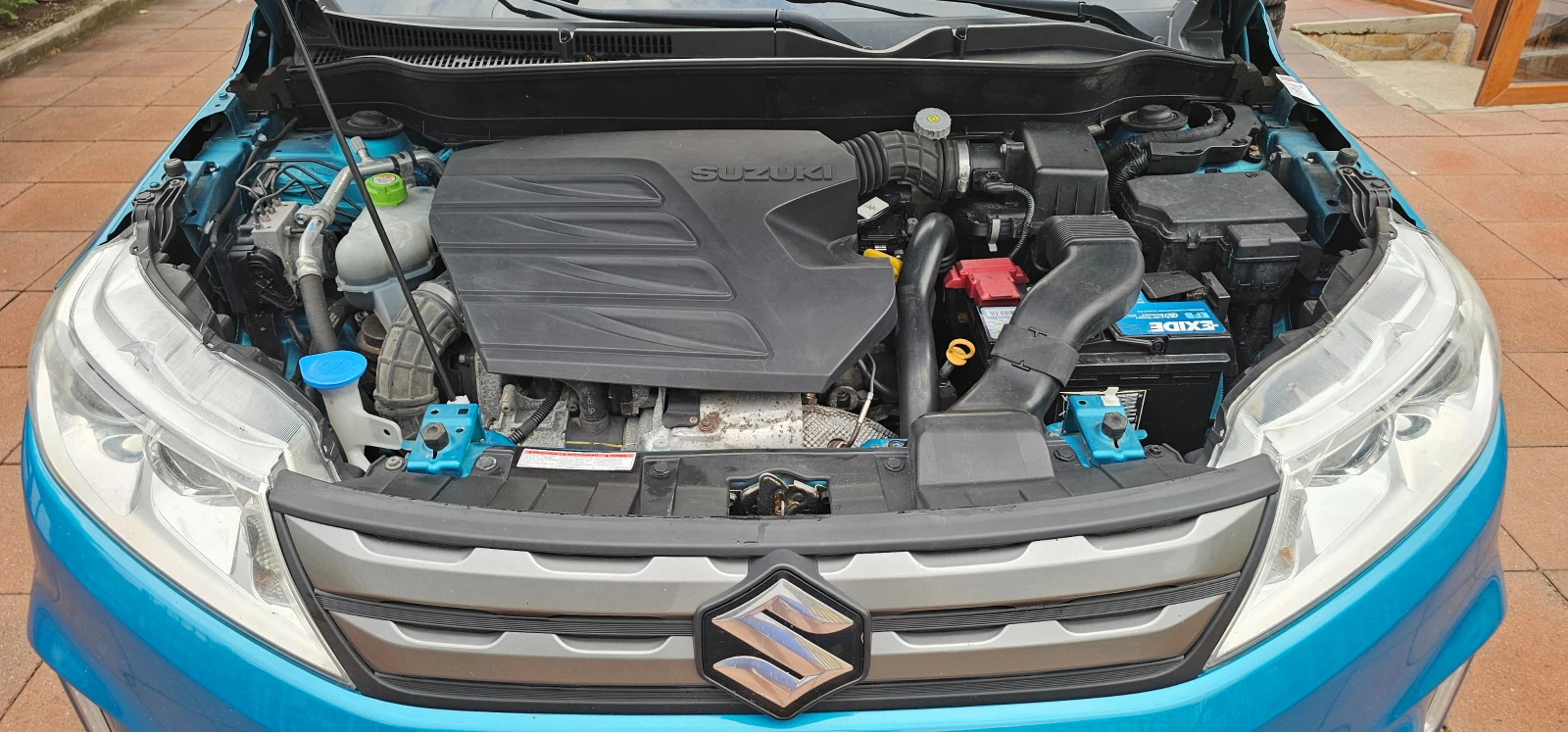 Suzuki Vitara 1.6DDIS Comfort , снимка 16 - Автомобили и джипове - 55138958