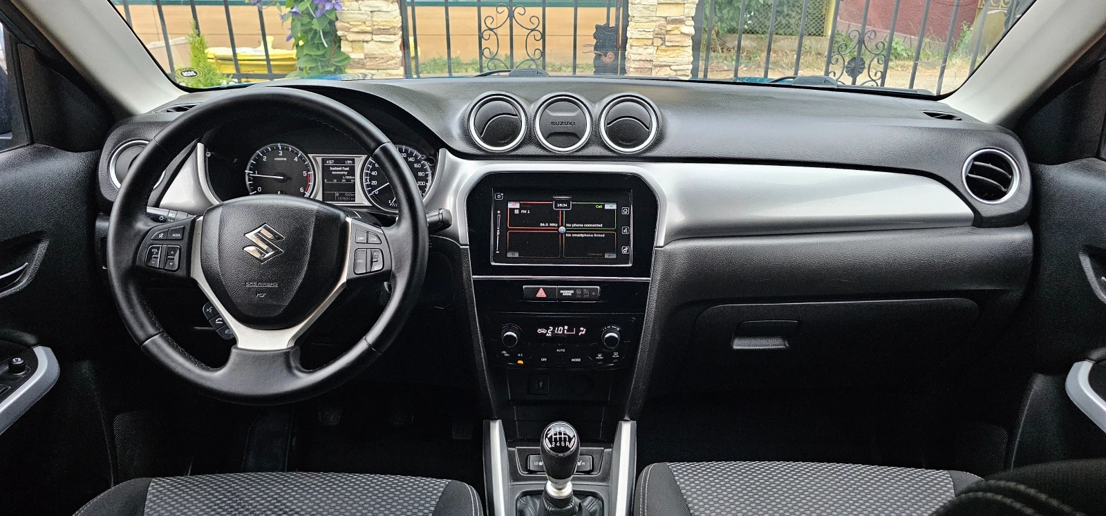Suzuki Vitara 1.6DDIS Comfort , снимка 14 - Автомобили и джипове - 55138958