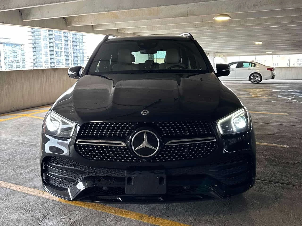 Mercedes-Benz GLE 450 | DISTRONIC | BURMESTER | HUD | , снимка 6 - Автомобили и джипове - 55425344