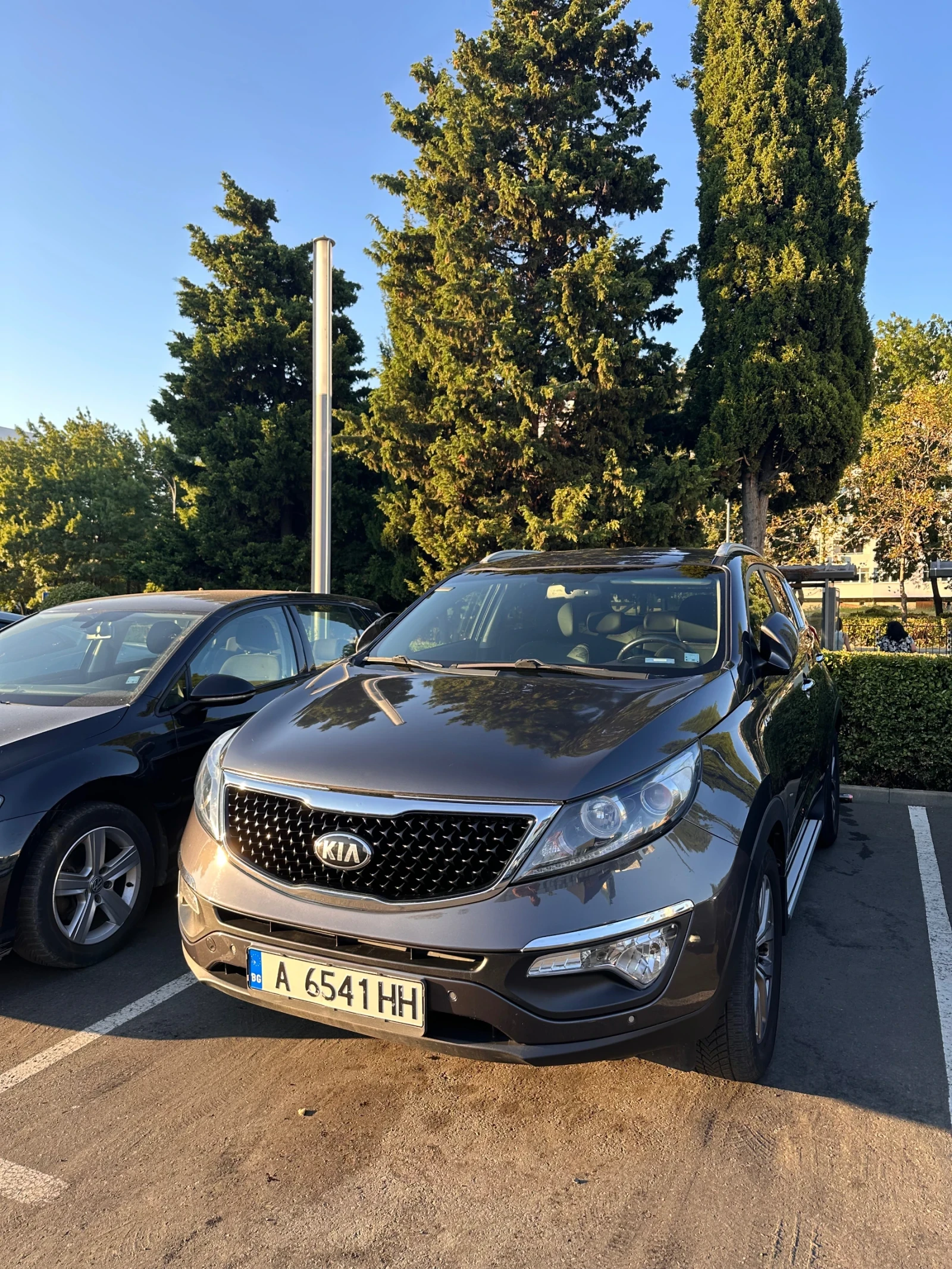 Kia Sportage Kia Sportage facelift 2.0 CRDi AWD