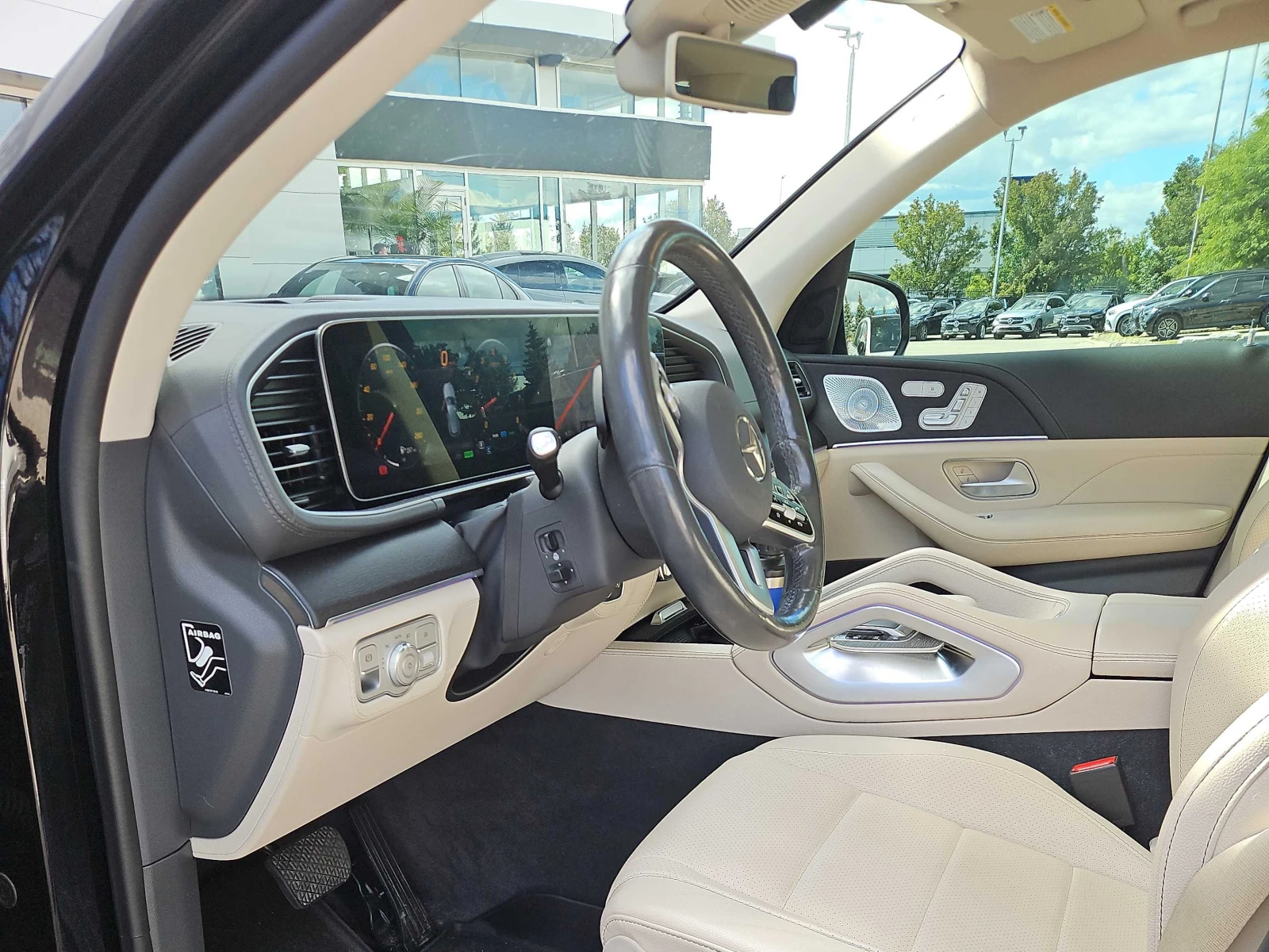 Mercedes-Benz GLE 450 * CARFAX * АВТОКРЕДИТ БЕЗ ПЪРВОНАЧАЛНА, снимка 7 - Автомобили и джипове - 55892021