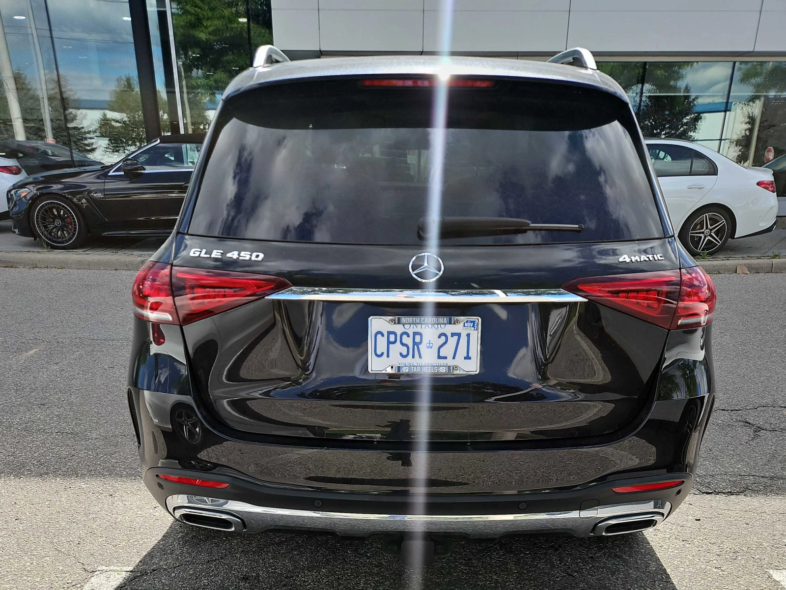 Mercedes-Benz GLE 450 * CARFAX * АВТОКРЕДИТ БЕЗ ПЪРВОНАЧАЛНА, снимка 4 - Автомобили и джипове - 55892021