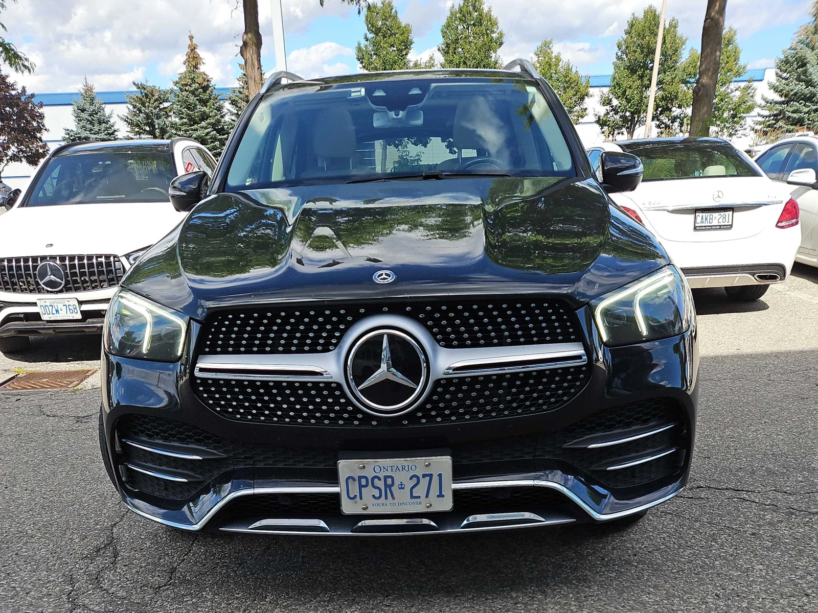 Mercedes-Benz GLE 450 * CARFAX * АВТОКРЕДИТ БЕЗ ПЪРВОНАЧАЛНА, снимка 5 - Автомобили и джипове - 55892021
