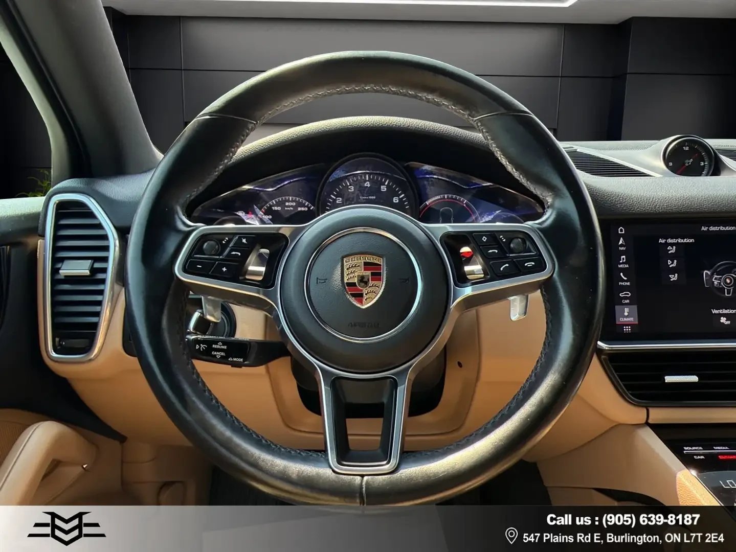 Porsche Cayenne ПОДГРЕВ* ПАНОРАМА* LANE* ASSIST* CARPLAY* , снимка 11 - Автомобили и джипове - 56166967