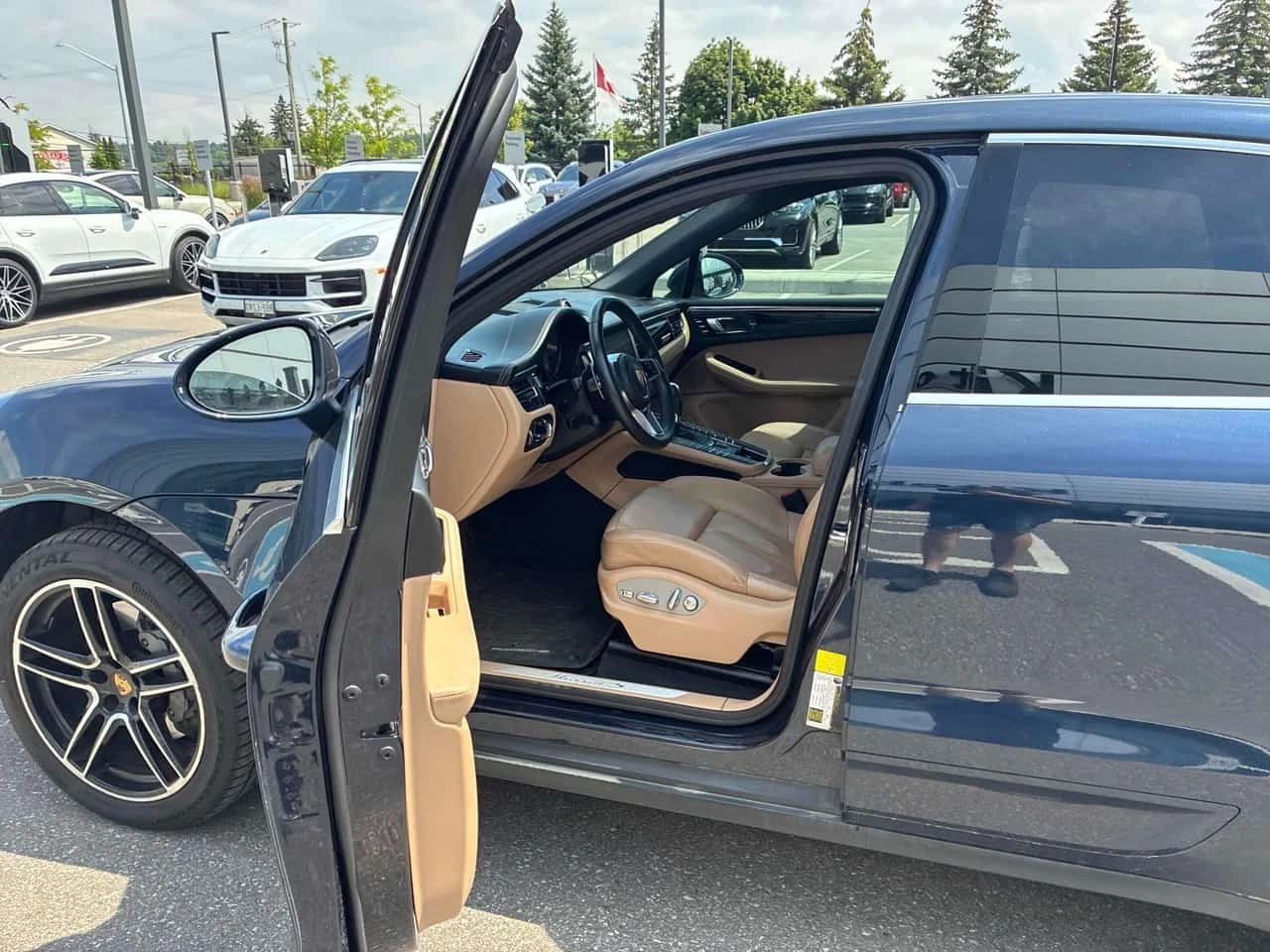 Porsche Macan * S * CARFAX * , снимка 16 - Автомобили и джипове - 56254553