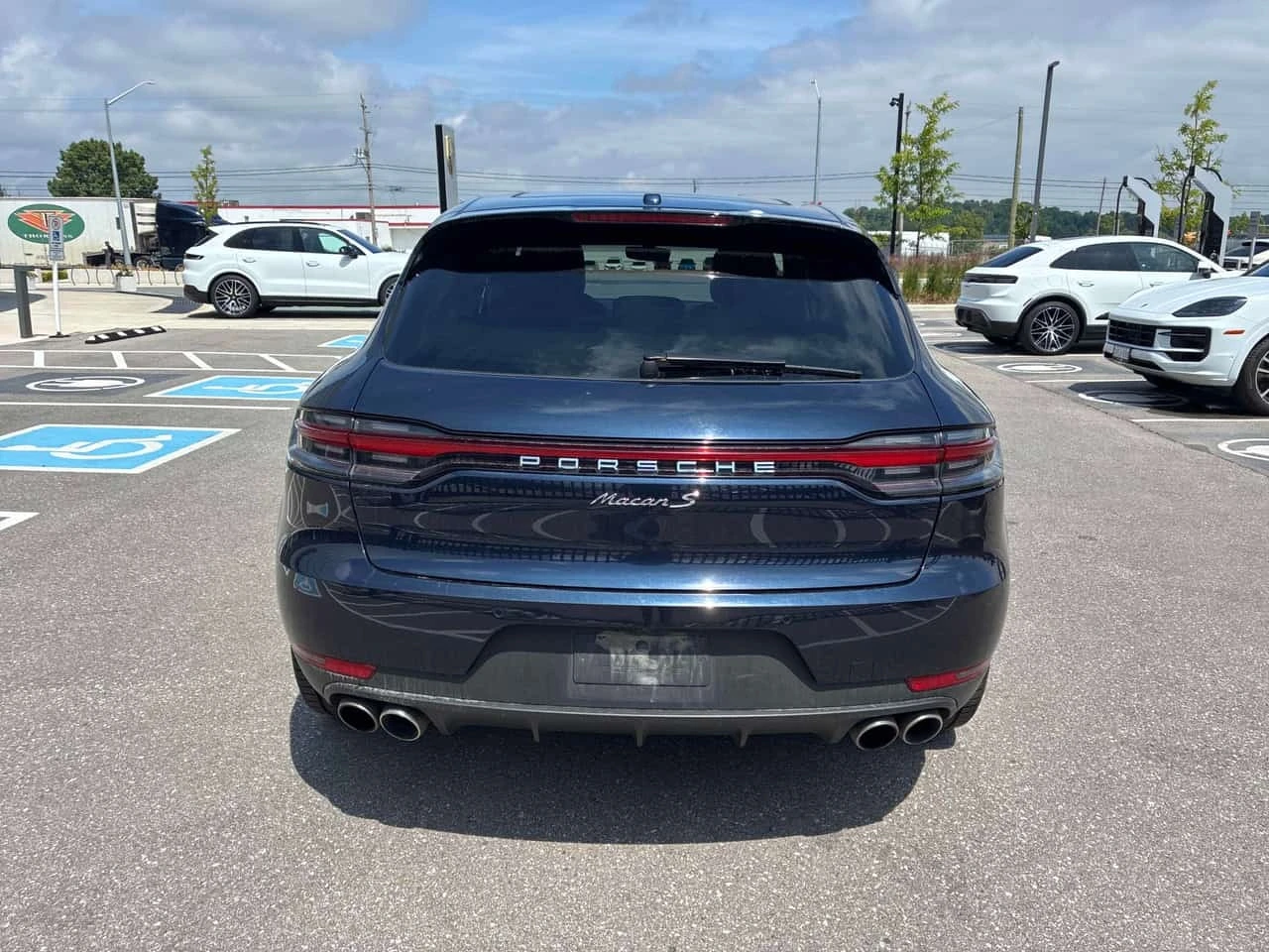 Porsche Macan * S * CARFAX * , снимка 4 - Автомобили и джипове - 56254553