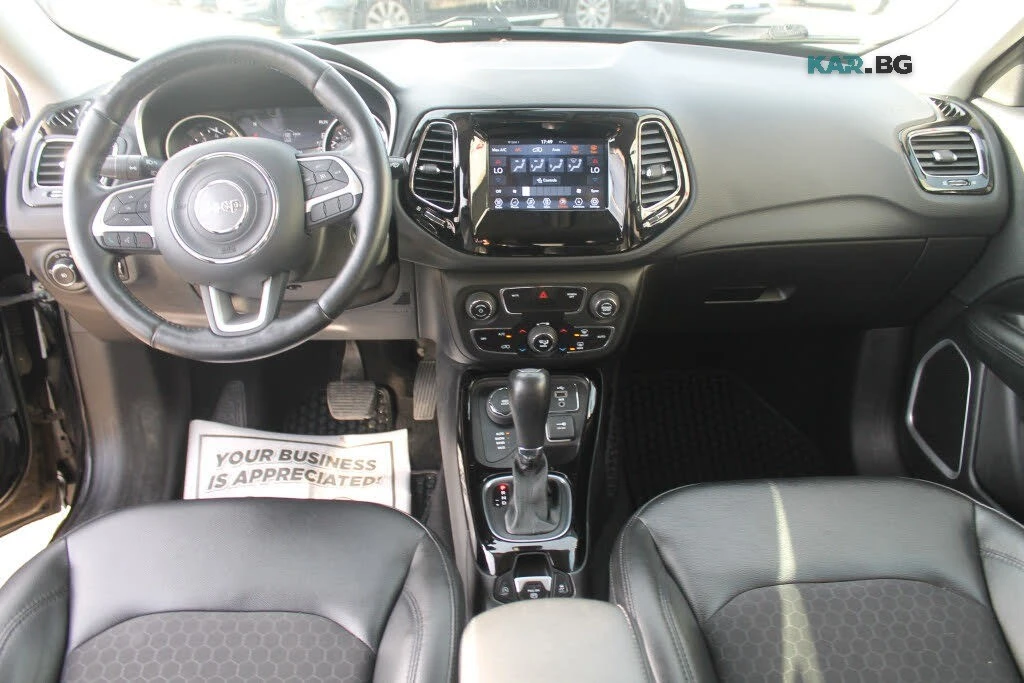 Jeep Compass Sport | 2.4 ������ | 180 �.�. | 4WD | SUV | Mobile.bg � ����������� 10