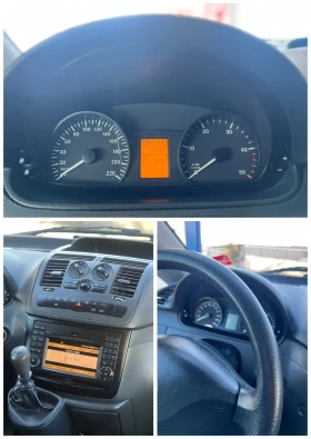 Mercedes-Benz Vito 116 / Пътнически 8+ 1 / LONG / Климатроник, снимка 16