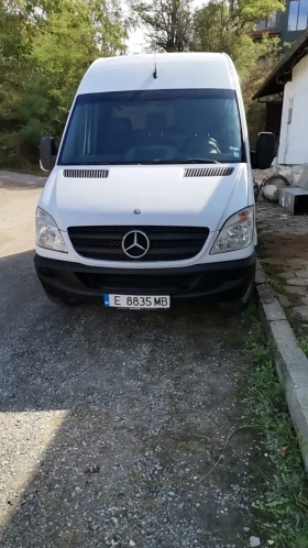 ����� �� �������� �� Mercedes-Benz Sprinter 211