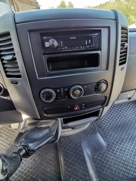 ����� �� �������� �� Mercedes-Benz Sprinter 211