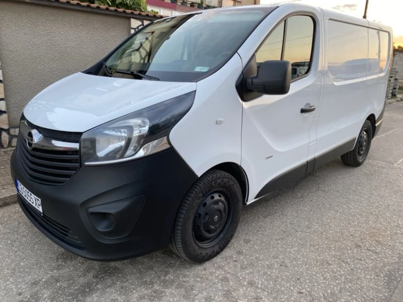 Opel Vivaro 100% ИСТИНСКИ ЕВРО 6B , снимка 1 - Бусове и автобуси - 47299952