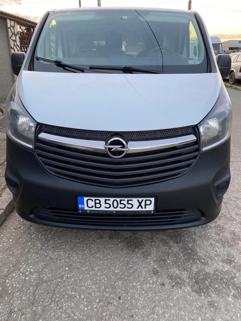 Opel Vivaro 100% ИСТИНСКИ ЕВРО 6B , снимка 5 - Бусове и автобуси - 47299952