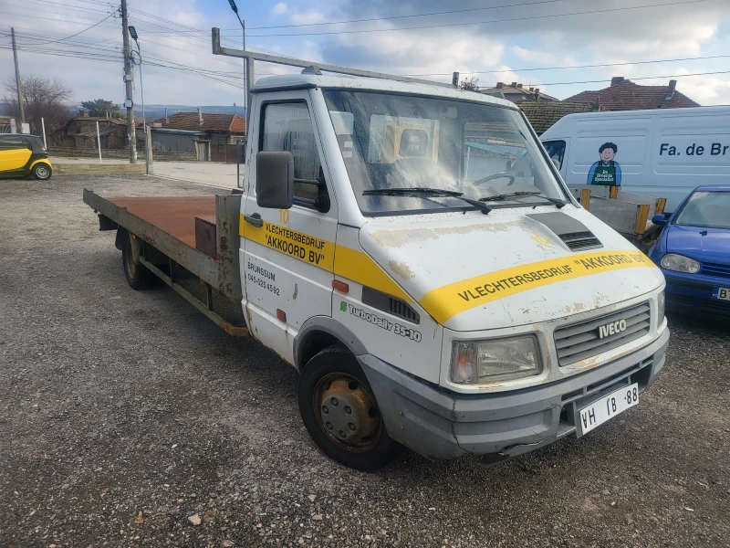 Iveco Daily 2.8тди/104кс, снимка 1 - Бусове и автобуси - 48372639