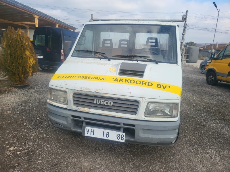 Iveco Daily 2.8тди/104кс, снимка 3 - Бусове и автобуси - 48372639