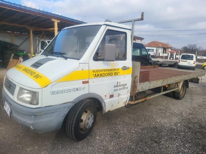 Iveco Daily 2.8тди/104кс, снимка 2 - Бусове и автобуси - 48372639