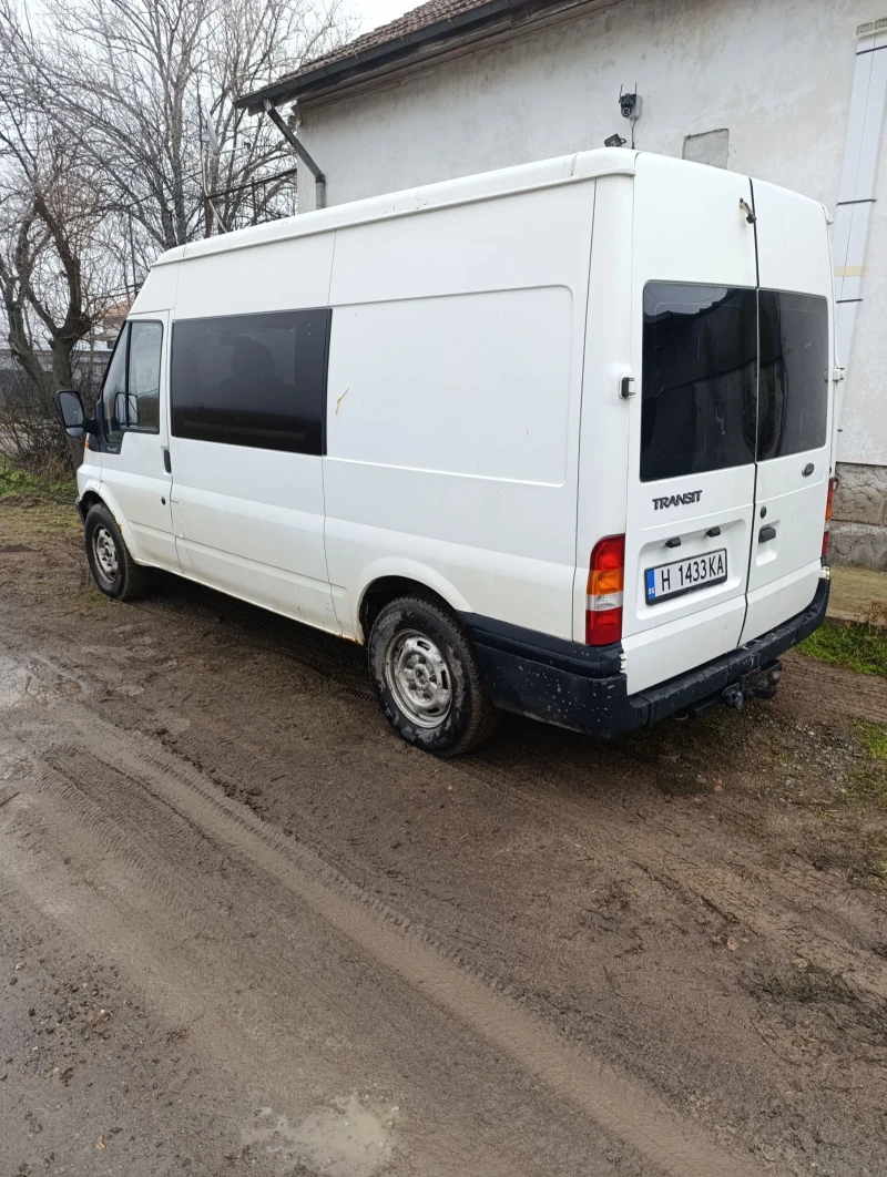 Ford Transit, снимка 3 - Бусове и автобуси - 48728440