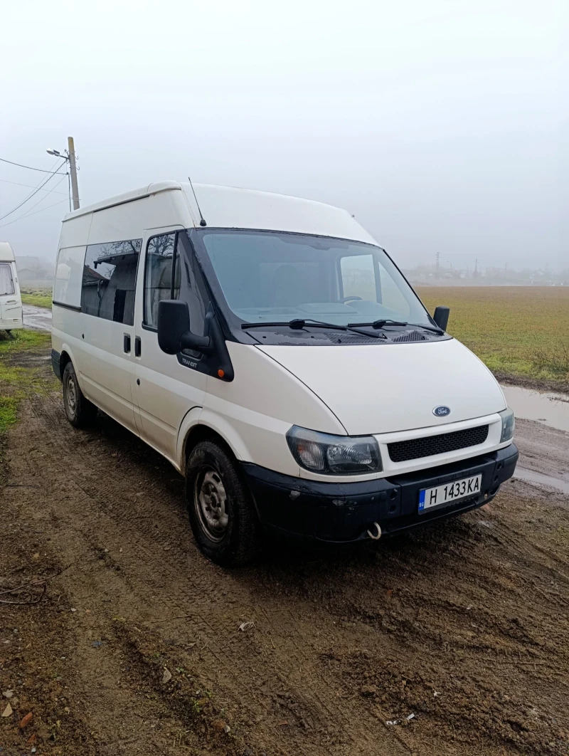 Ford Transit, снимка 1 - Бусове и автобуси - 48728440