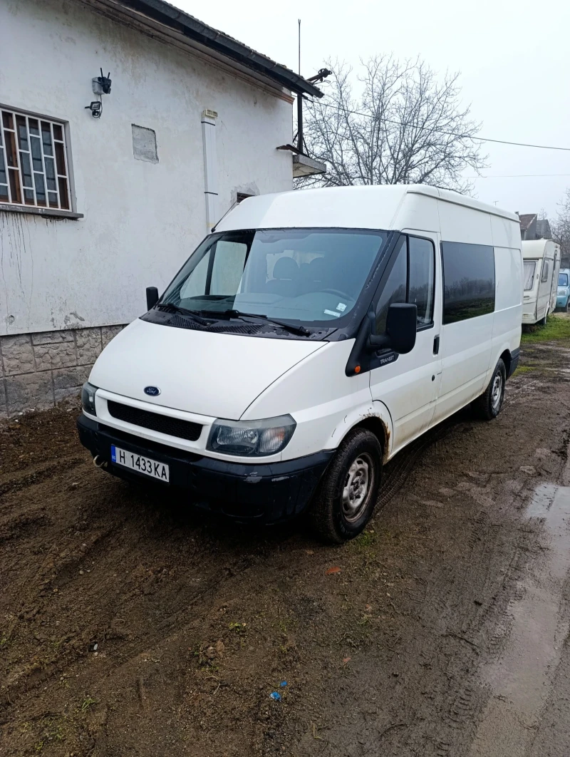 Ford Transit, снимка 2 - Бусове и автобуси - 48728440